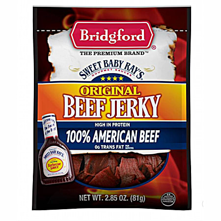 Sweet Baby Ray's Original Beef Jerky