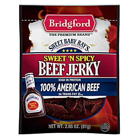 Sweet Baby Ray's Sweet N Spicy Beef Jerky