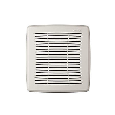 Broan Bright White Exhaust Fan Grille/Cover