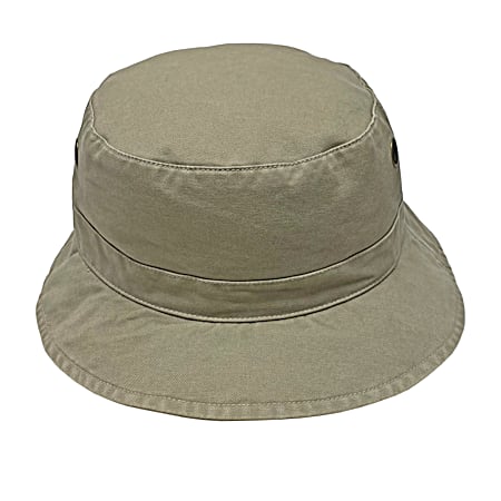 Adult Craft Master Khaki Twill Bucket Hat
