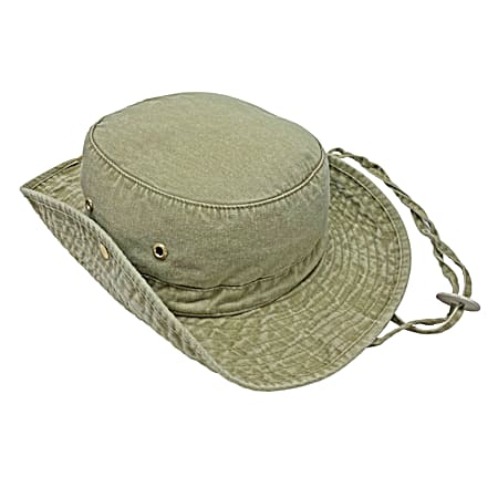 Adult Floater Khaki Bucket Hat