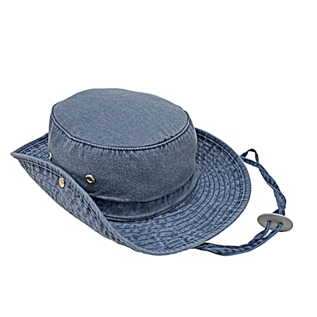 Adult Floater Navy Bucket Hat
