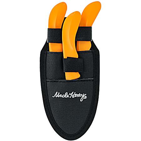 Hunting Fixed Blades 7.25 in Blade Knife Set - 3 Pc