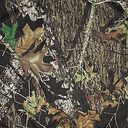 Adult Mossy Oak Camouflage Print Bandana - 22 in x 22 in