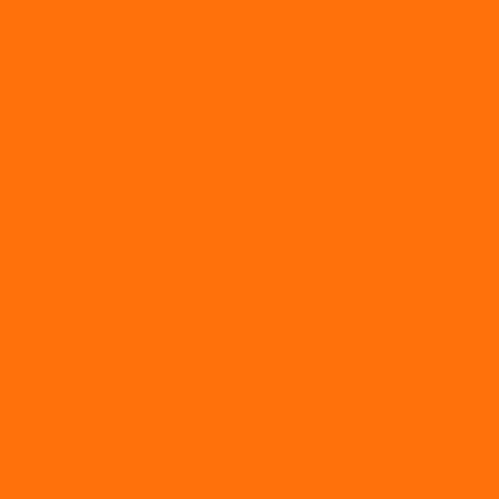 Adult Solid Neon Orange Bandanna Extra Large - 22 in x 22 in