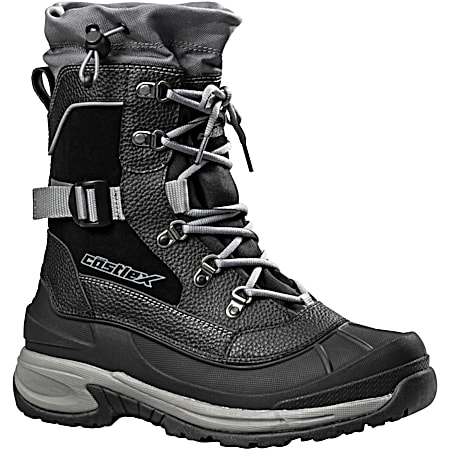 Men's Black/Gray Element Boot