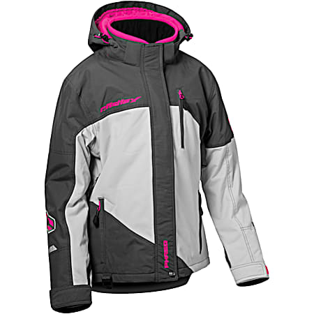Ladies' Gray Phase Jacket