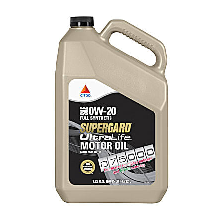 Supergard High Mileage Full Synthetic 0w20 Motor Oil