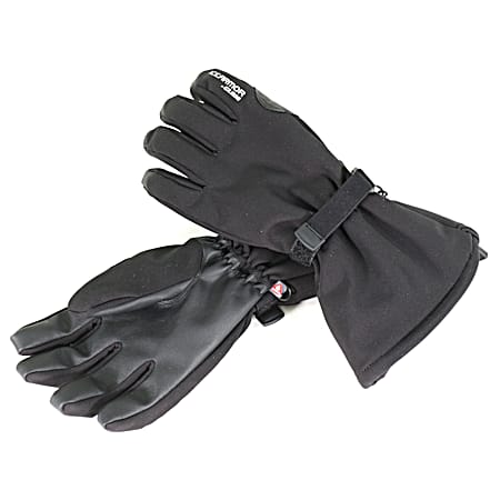 Women's Black Extreme Ice Fishing Gloves