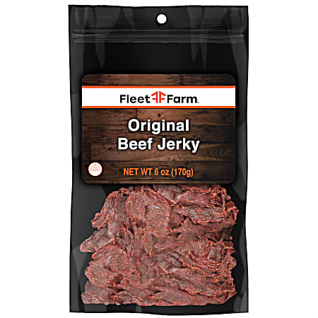 Jerky & Meat Sticks