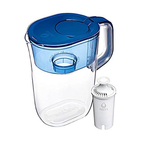 10 Cup Tahoe Blue Water Filter Pitcher
