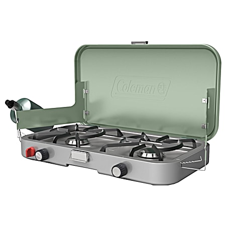 Coleman Green Cascade 3-in-1 Camping Stove