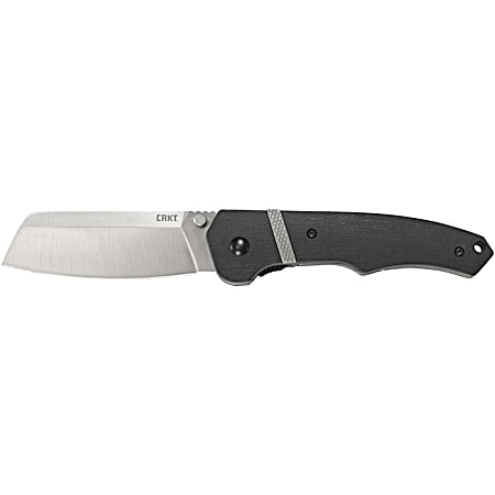 Crkt Ripsnort Ii 3.48 Inch Folding Knife - Black