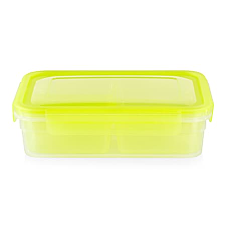Meal Prep Divided 5.9-cup Rectangle Storage Container