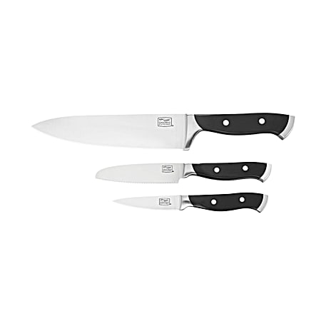 Armitage Dual-Rivet Chef/Utility/Paring Knife Set - 3 Pc