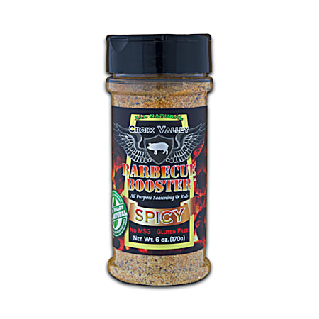 6 oz Spicy Barbeque Booster