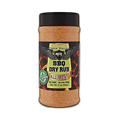 11 oz All Meat Barbeque Dry Rub