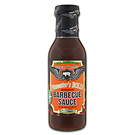 12 oz Pitmaster's Bold Competition Barbeque Sauce