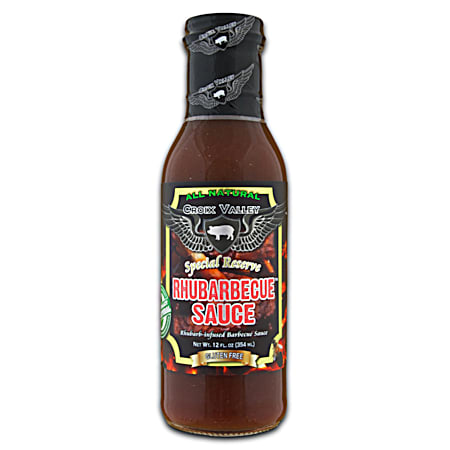 12 oz Rhubarbecue Sauce