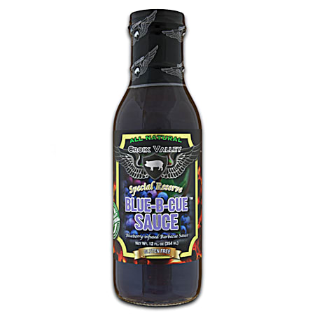 12 oz Blue-B-Cue Sauce