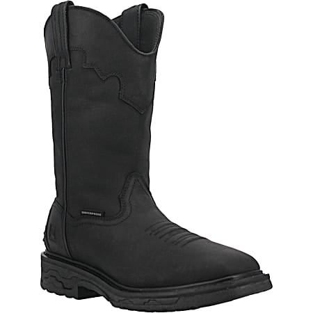 Men's Black Blayde Waterproof Cowboy Boots