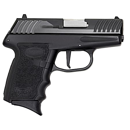 9mm DVG-1 CB 10-Round Black Pistol