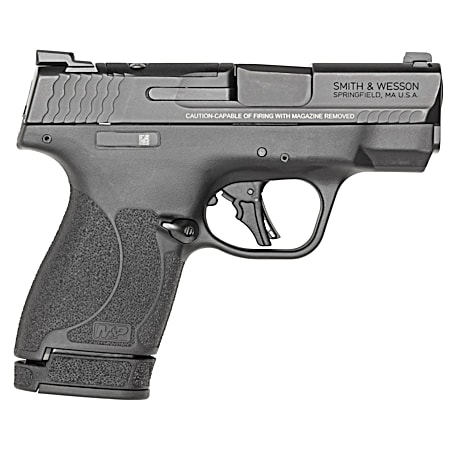 9mm S&W MP Shield Plus Optic Ready Black Pistol