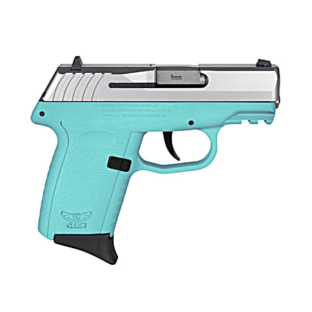 CPX-2 Gen 3 9mm SS/SB 10-Round Blue Polymer Handgun