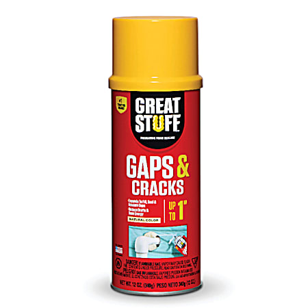 Gaps & Cracks Insulating Foam Sealant