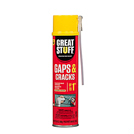Gaps & Cracks Insulating Foam Sealant