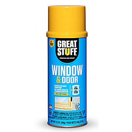 Window & Door Insulating Foam Sealant
