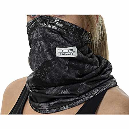 Ladies' McKayla Realtree Aspect Charcoal Neck Gaiter