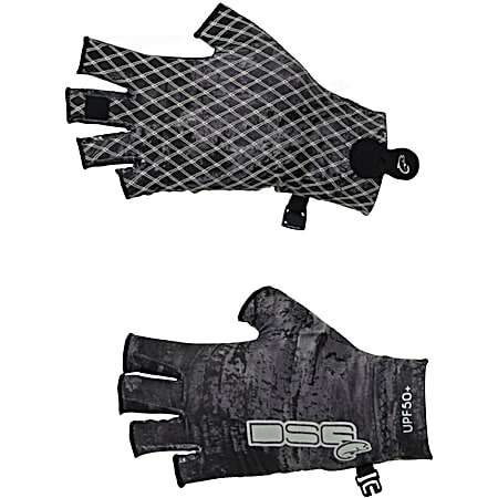 DSG Outerwear Women's Jordy Realtree Aspect Charcoal Fishing Gloves