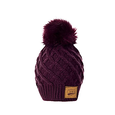 DSG OUTERWEAR SOLID POM BEANIE - OLIVE
