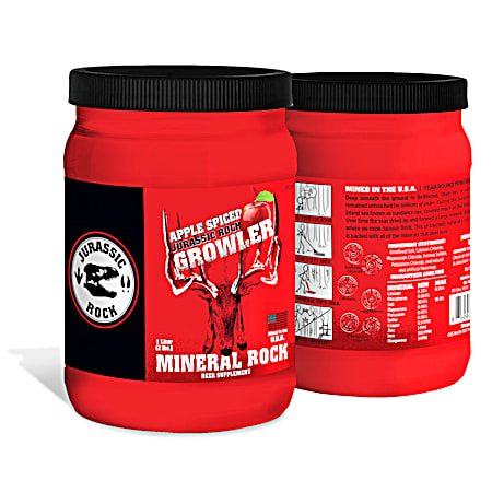 Growler 2.5 lb. Apple Spiced Mineral Attractant