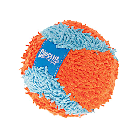 Orange/Blue Indoor Ball Dog Toy