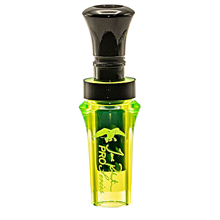 Jase Pro Series Chartreuse Acrylic Duck Call
