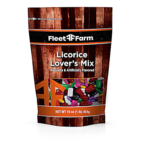 16 oz Licorice Lovers Mix