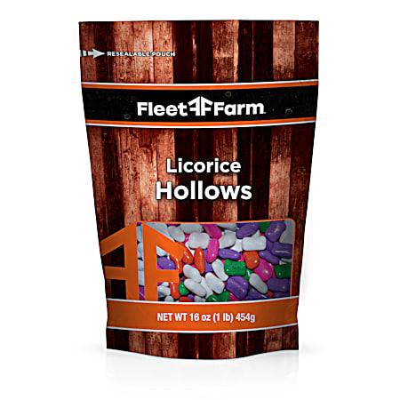 Fleet Farm 16 oz Licorice Hollows