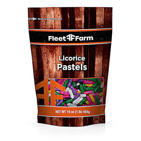 Fleet Farm 16 oz Licorice Pastels