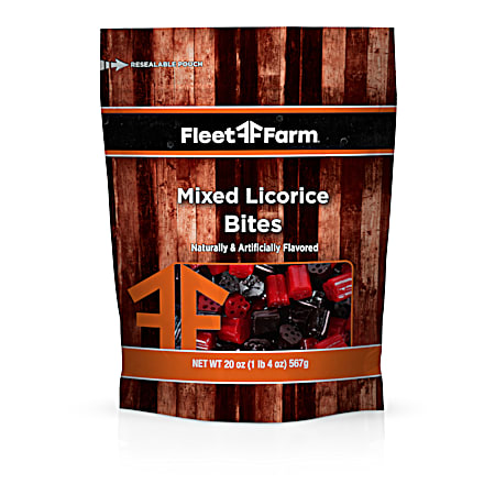 Fleet Farm 20 oz Mixed Licorice Bites