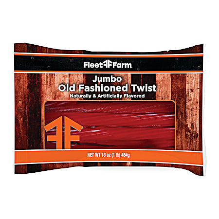 16 oz Jumbo Old Fashioned Twists