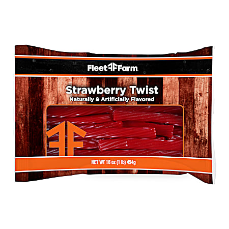 16 oz Strawberry Twists
