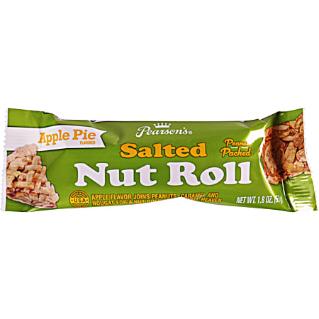 1.8 oz Apple Pie Nut Roll
