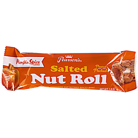 1.8 oz Pumpkin Spice Nut Roll