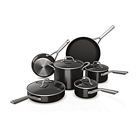 Foodi NeverStick 10 pc Black Cookware Set