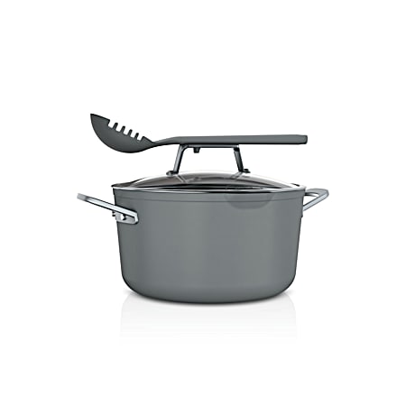 7 qt Sea Salt Grey Foodi NeverStick Premium Set 12-in-1 PossiblePot