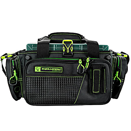 Green/Black Drift Series Topless Horizontal 3600 Tackle Bag