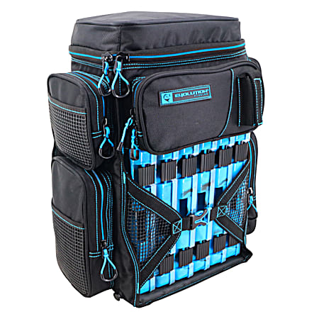 Blue/Black 3600 Drift Tackle Backpack