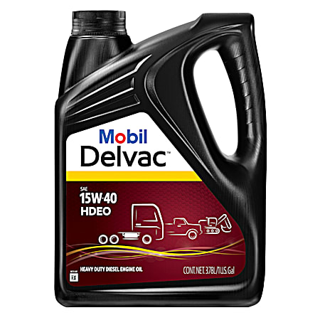 Delvac HDEO 15W-40 Heavy-Duty Diesel Engine Oil